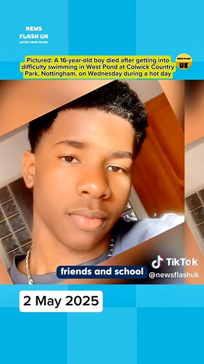 Tragic Death of Teenager at Colwick Country Park