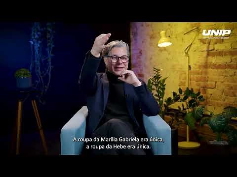 Design de Moda UNIP: a formação por trás de uma carreira de sucesso na TV e na publicidade.