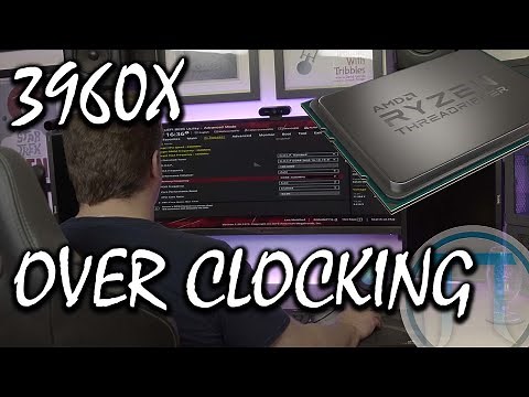How to over clock the Threadripper 3960x