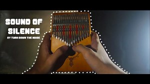 The Sound of Silence - Simon & Garfunkel Kalimba Tabs Letter & Number Notes Tutorial - KalimbaTabs.net