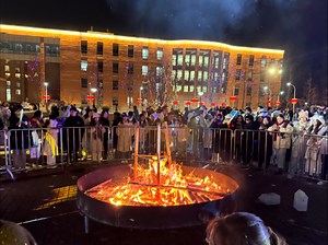 国科大2025跨年钟声