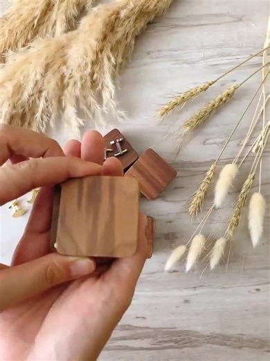 Set of 4, 5, 6 Groomsmen Cufflinks, Engraved Cufflinks With Wooden Box, Groomsmen Gift, Groomsmen Proposal Gift - Etsy