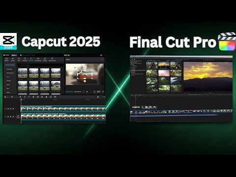 CapCut 2025 vs final Cut pro | Can it dethrone Final Cut Pro?