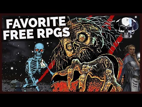 My Favorite Free RPGs