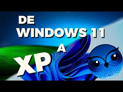 Convierte Windows 11 en Windows XP 2025 | Guía Completa Retro + Optimización