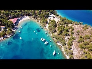 Camp Vira - Hvar island Croatia/ Wyspa Hvar Chorwacja