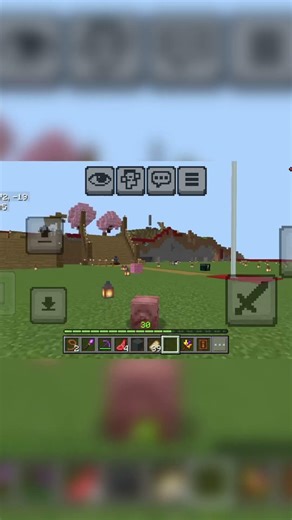 minecraft morph mod and iam warden #trendingshort#