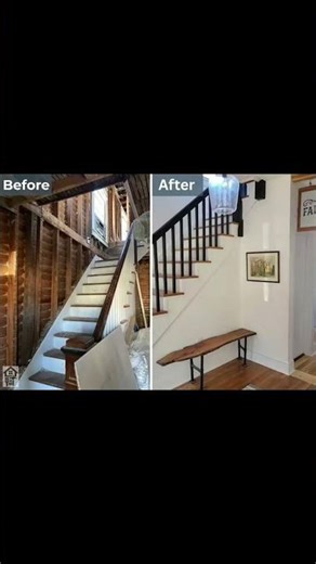 Staircase Repair and Restoration #realestatedevelopment