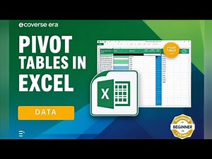 Pivot Tables in Excel | Create pivot table in 2 minutes | Excel important topics for Data Analyst