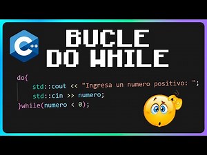 ✅ Curso Maestro de C++: Aprender a programar ciclos DO WHILE en C++ 🔃 #21