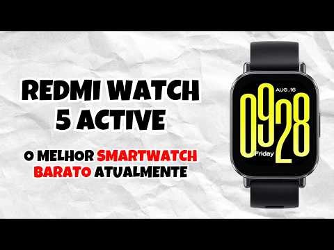 Redmi Watch 5 Active: The Best Affordable Smartwatch Currently Available? (Review)