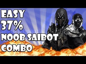 MK11: EASY 37% "NOOB SAIBOT COMBO" Tutorial