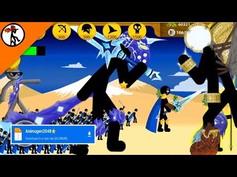 Stick War Legacy Animugen 2048 MOD VIP! New Update - Unlimited Everything!🤫
