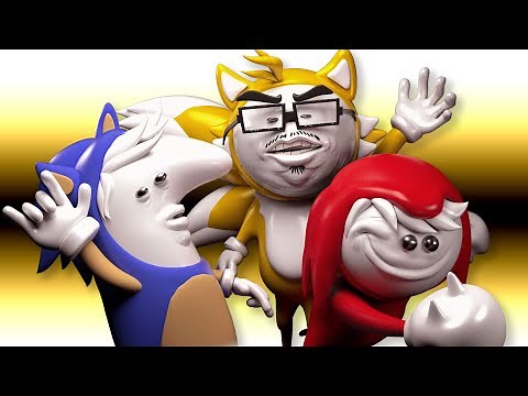 Finding Cory in SONIC HEROES