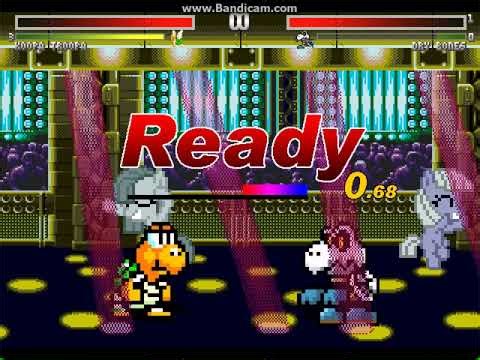 MUGEN request #590: Koopa Troopa vs Dry Bones