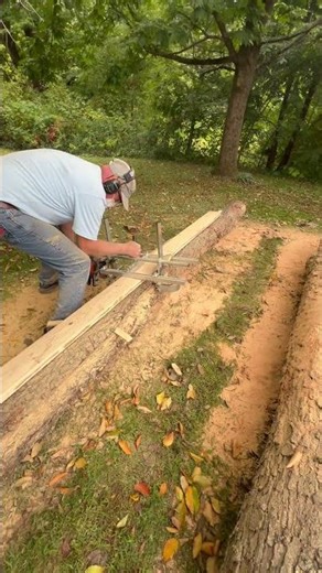 Alaskan mill! Cherry boards