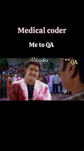 @medical_coder__badithulam on Instagram: "#medicalcoderbadithulam #healthcareprofessional #medicalcodingmemes #medicalcodermuthyam #medicalcoderbadhithulam #medicalcoding #hyderabad #medcodeservices #nightshift"