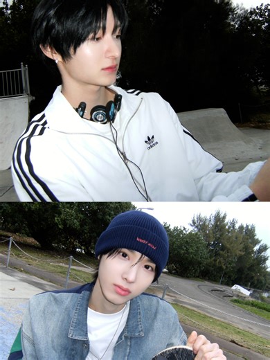 Donghwa X Juwang: KickFlip The 4th Mini Album Announcement