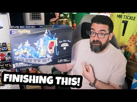 LIVE: Finishing the Pokémon Build!