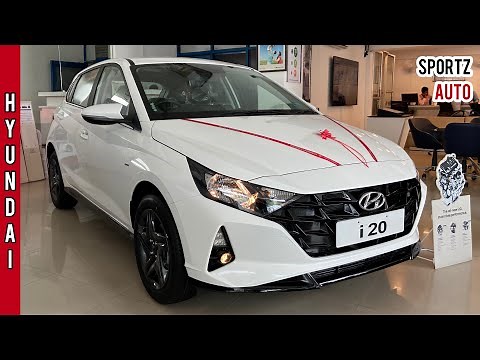 2021 Hyundai i20 Sportz iVT 🔥 Most value for money variant - Detailed Walkaround Video!