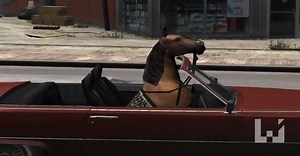 GTA V PC 最新 Mod 让你变成动物游世界