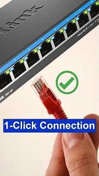 Crimp an RJ45 Connector in 30 Seconds! 🔌 #shorts