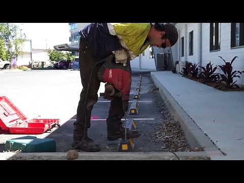 Installation of Wheel Stops | TKO Bollards Voiceover