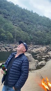 53K views · 411 reactions | Last night decided to do our own bit of exploring and have dinner in a place that not many people get to do . No phone reception, so peaceful, the sound of the crackling fire is second to none. | Blue Mountains Day Tours | Facebook