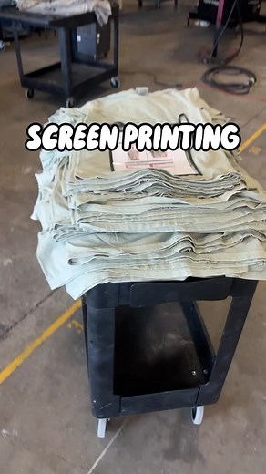 BEST WAY TO PRINT PUFF INK🌟👀 #screenprinting #streetwear #printshop #puffink #screenprint #screenprinter