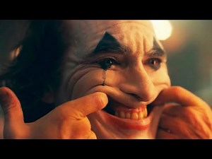 JOKER first scene makeup and forced smile