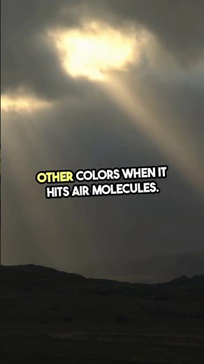 Why Is the Sky Blue? Science Explained! ☀️🌤