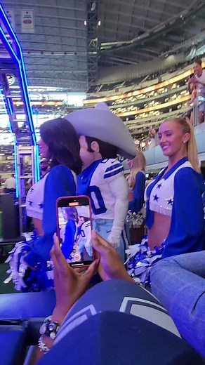 Dallas Cowboys Cheerleaders Performance Highlights