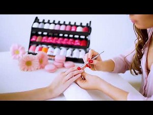 صالون أظافر | اعلان فيديو ترويجى (جاهز للنشر)