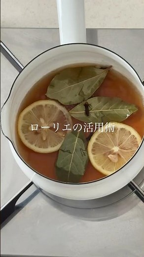 料理だけじゃない！余ったローリエの劇的活用法。梅雨の重だるさを流す「ハーブコーディアル作り」