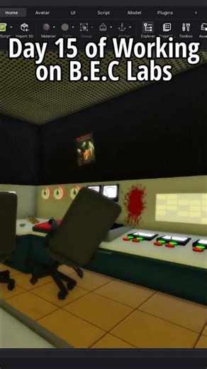 Day 15 of Making a Roblox game with my friend