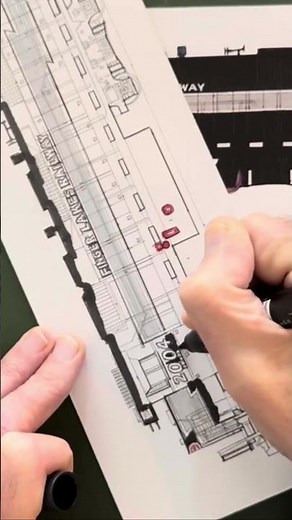 Finger Lakes Railway GP38-2 2004 Locomotive Drawing Demonstration Preview Andy Fletcher #Railroad