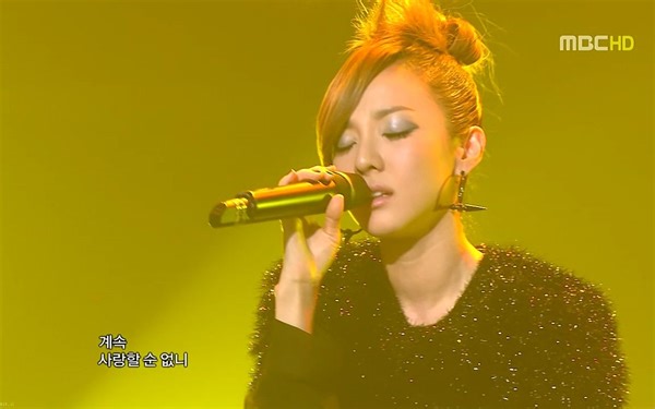[101120] 2NE1 - It Hurts  MBC音乐中心