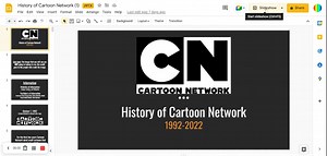 History of Cartoon Network (1992-2022)