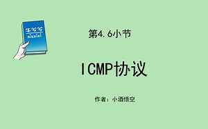 第4.6小节 ICMP协议