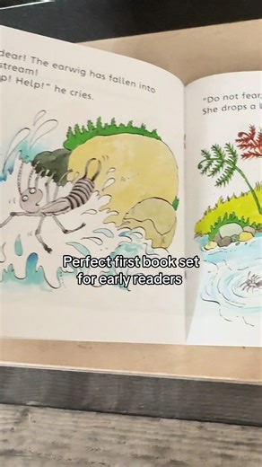 Perfect First Book Set for Early Readers