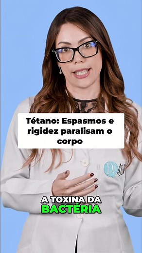 Entenda os Sintomas e Tratamento do Tétano
