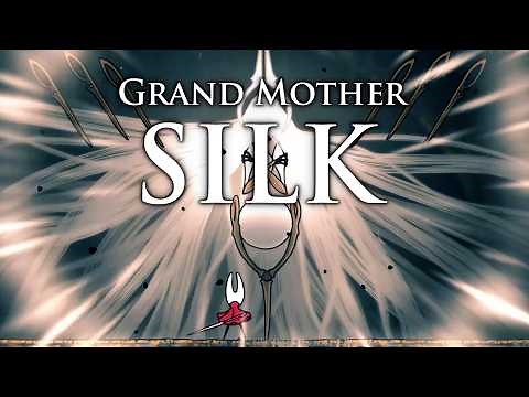 Hollow Knight Silksong - Final Boss & Ending (Grand Mother Silk)