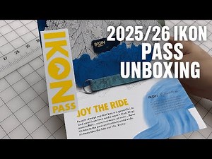 Opening￼ the 2025/26 IKON Pass package | Full Ski and Snowboard lift ticket access ❄️