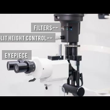 Slit Lamp parts and their functions | Explained 👁️