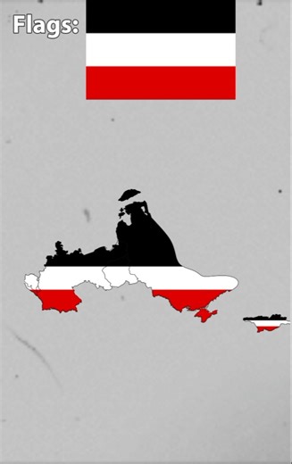 [Evolution of Germany] 🇩🇪 part1 #history #map #shortvideo