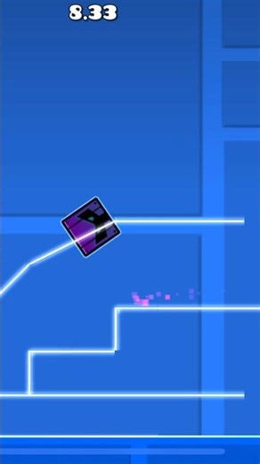 Semi-Solid Slope in Geometry Dash