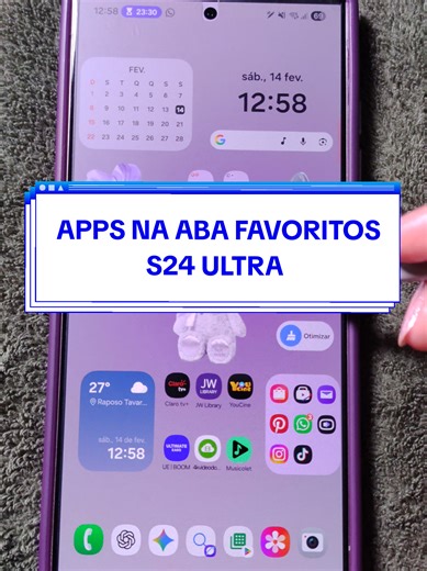 Como colocar até 9 aplicativos na tela do S24 Ultra