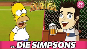 Ay, Caramba! Die Jungs von Borussia Hodenhagen treffen in einem ausgezeichneten Match auf die Simpsons 🤩⚽️ | WUMMS
