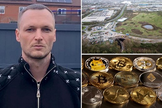 British man goes to stunning lengths to retrieve $800 million Bitcoin hard drive from landfill