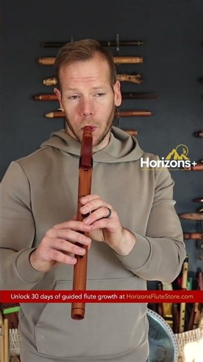 Color of Blue | 1176 Kuzin Bruce Mid A Redwood 5 hole flute